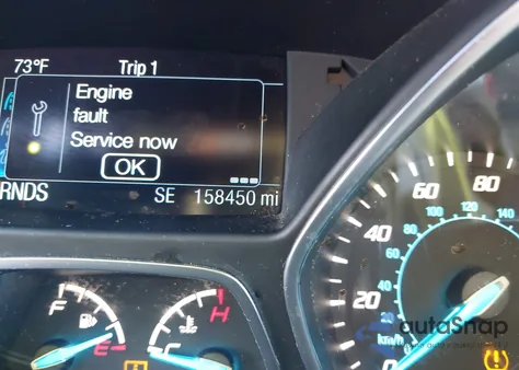 2015 Ford Escape Se z USA, uszkodzony, nr VIN 1FMCU9GX9FUC10540